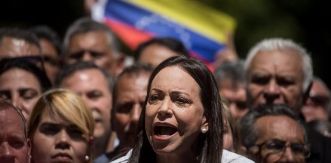 María Corina Machado sigue luchando por el reconteo de votos en Venezuela.