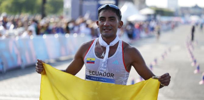 Daniel Pintado consiguió la medalla de oro en marcha, a sus 29 años.