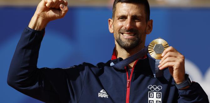 Djokovic oro olímpico