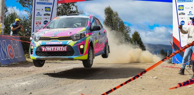 rally en el Cotopaxi