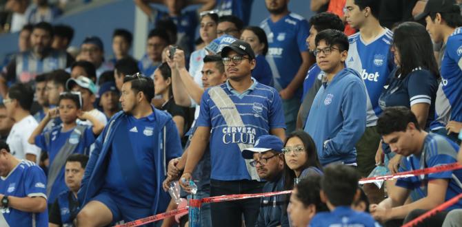 Los hinchas de Emeles estaban preocupados al perder en el Capwell.