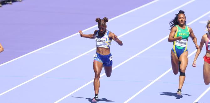 Anahí Suárez atletismo