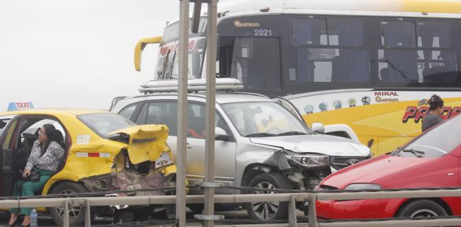 Accidente de tránsito