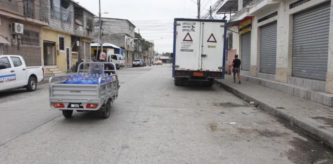 En este sector de Durán ocurrió el crimen.