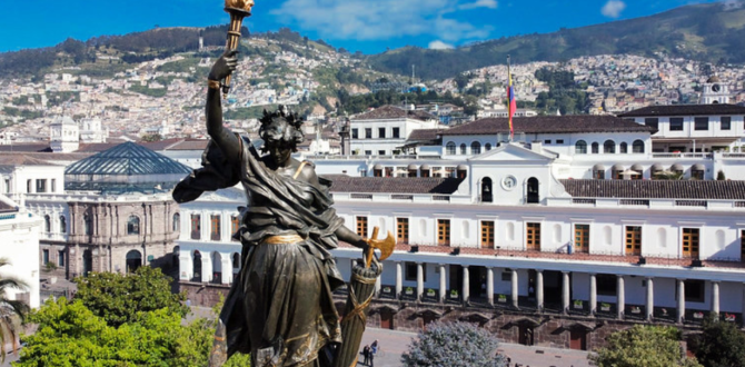 El 10 de agosto se celebra el primer grito de independencia de Quito.