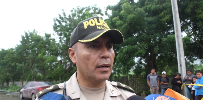 jefe policial