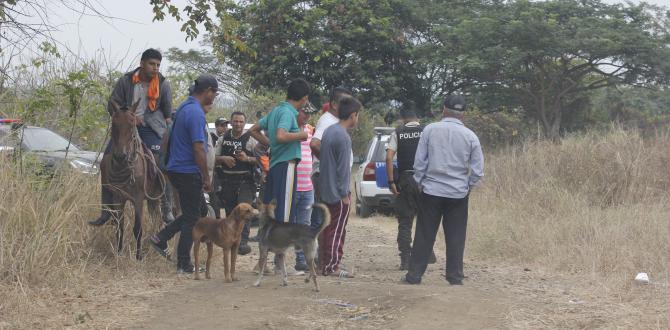 Pareja asesinada en Puente Lucía