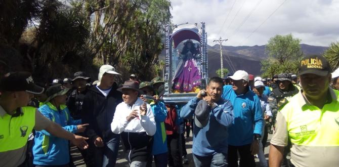 procesión en Loja