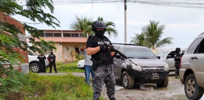 La Policía hizo las detenciones del caso.