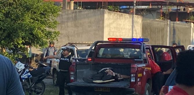 En Joya de los Sachas policías fueron asesinados.