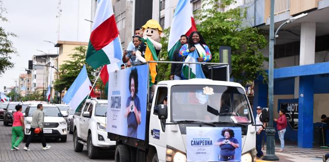 Lisseth Ayoví, acudió hasta el municipio donde le anunciaron la sorpresa de la construcción de su casa en un conjunto habitacional.