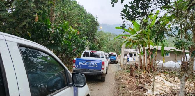 Matanza en Camilo Ponce Enríquez