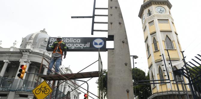 Ya es un hecho la calle República de Guayaquil.