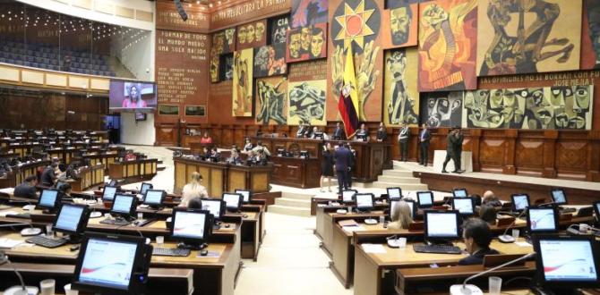 Pleno de la Asamblea Nacional.