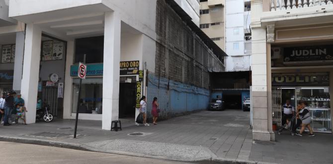 En este sitio de Guayaquil se dio una pelea entre conductor y agentes de ATM.