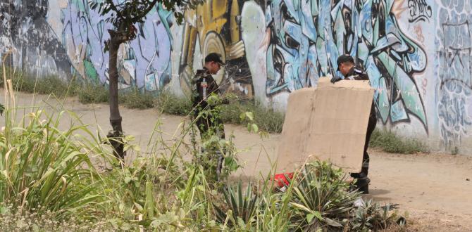 El cadáver quedó tendido boca arriba junto a una zanja, en los exteriores de las antiguas instalaciones de una unidad educativa