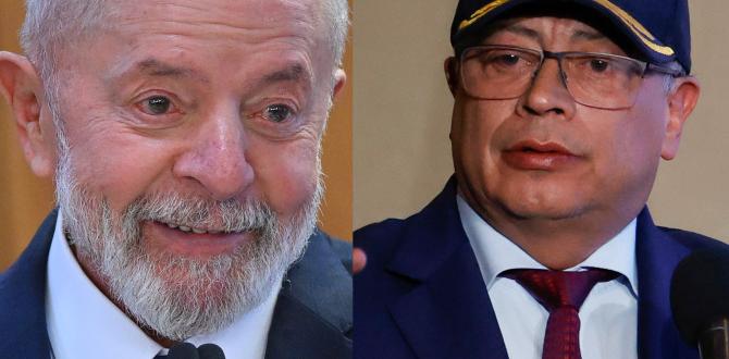 lula da silva y gustavo petro