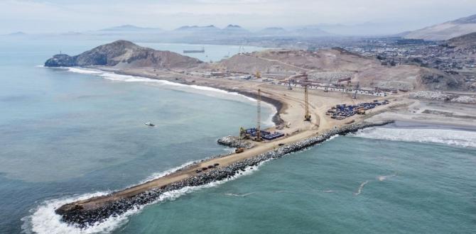 El puerto de Chancay supone beneficiar a varios países de América del Sur.