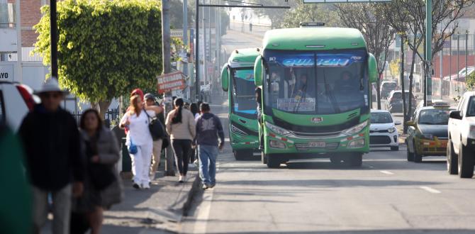 Buses en Tumbaco