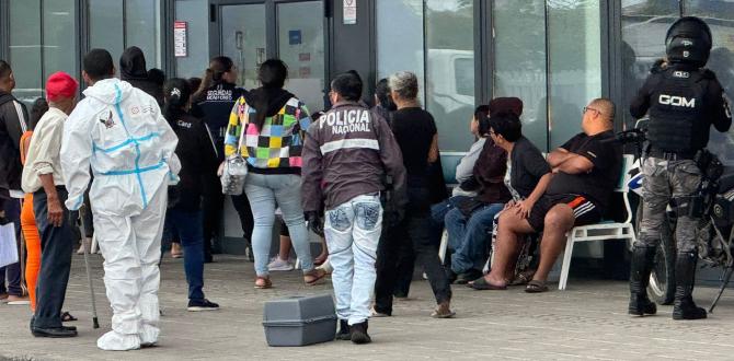 En menos de un mes ocurre otro hecho violento en este hospital del IESS.