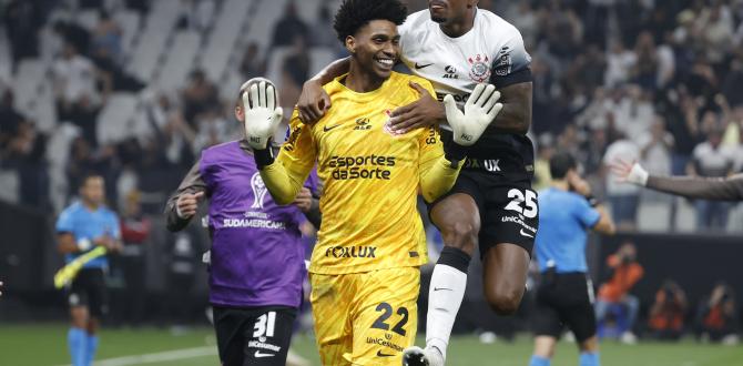 Corinthians, Bragantino, Copa Sudamericana