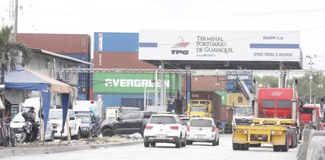 Terminal Portuaria de Guayaquil.