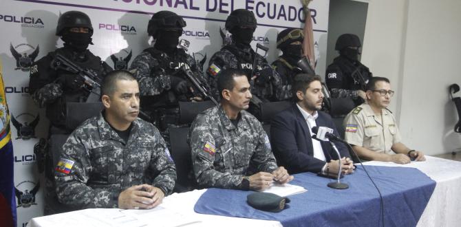 La Policía informó en Guayaquil sobre el caso.