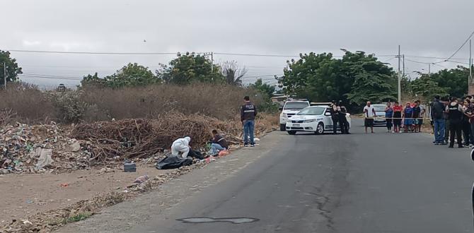 Bastidas Moreira se dedicaba a las labores de taxista.