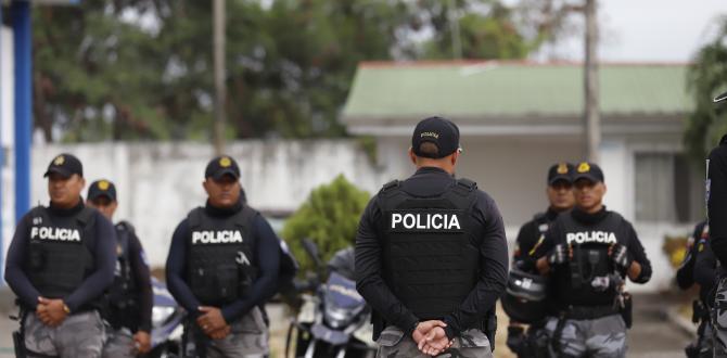 Policías Ecuador