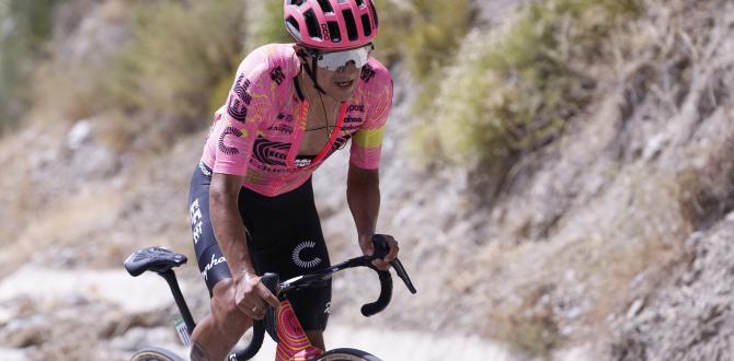 Richard Carapaz, Vuelta a España, ciclismo