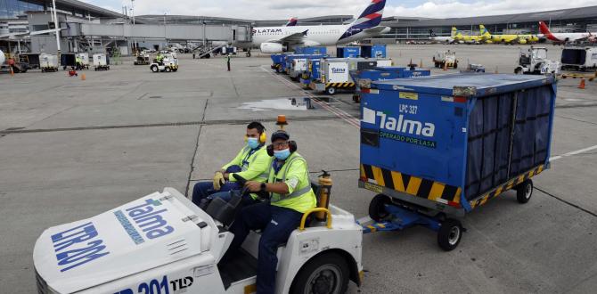 Crisis en el sector aéreo de Colombia por líos con el combustible.