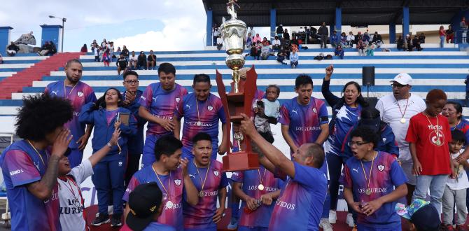 Ligas barriales, final indor fútbol, Sodiro, Los Zurdos