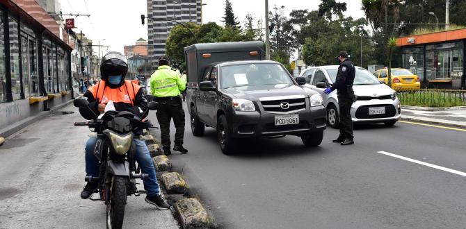 Controles de velocidad en Quito