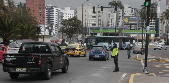 Controles de velocidad en Quito