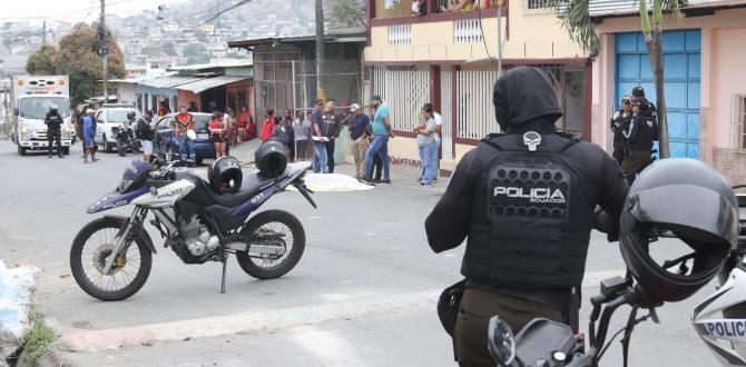 El crimen ocurrió en la cooperativa Francisco Jácome.