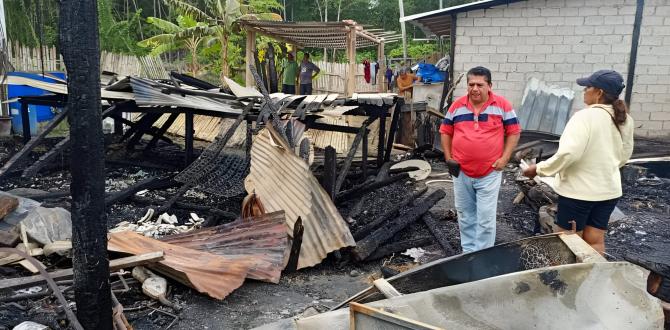 Esposos velados juntos tras incendio