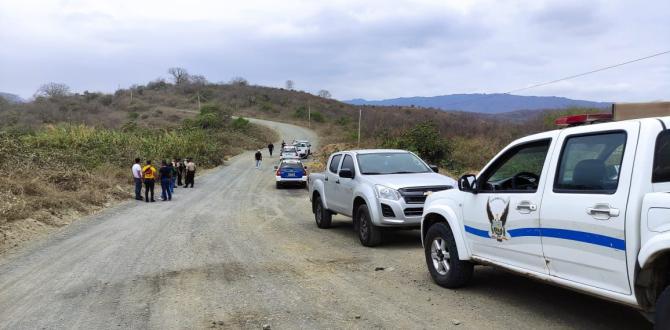 Tres cadáveres fueron hallados en vía de Manabí.