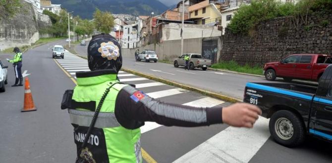 Conoce cómo es el pico y placa en Quito.