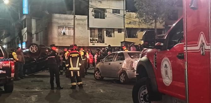 Accidente con muerto en Solanda