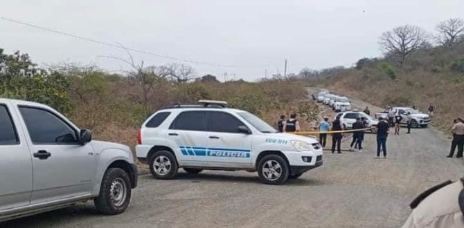 Tres asesinados en Manabí