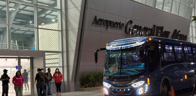 En un bus fueron trasladados los ecuatorianos deportados desde Panamá.