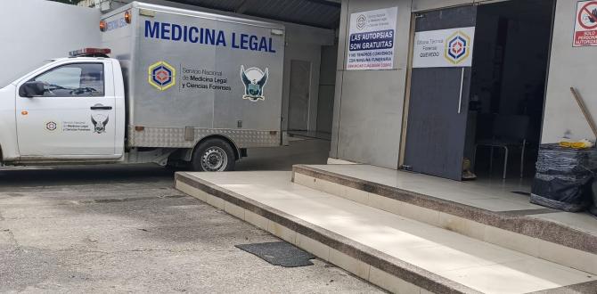 Medicina Legal hizo el levantamiento de cadáver.