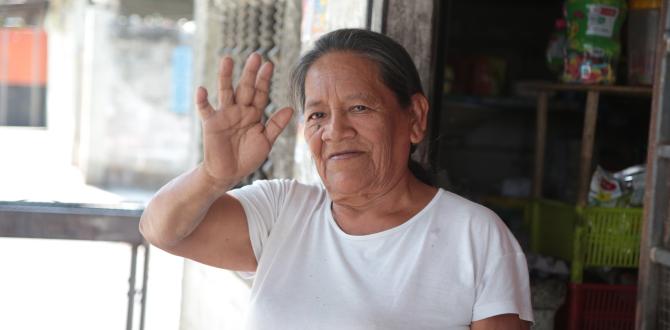 La abuelita de la tienda