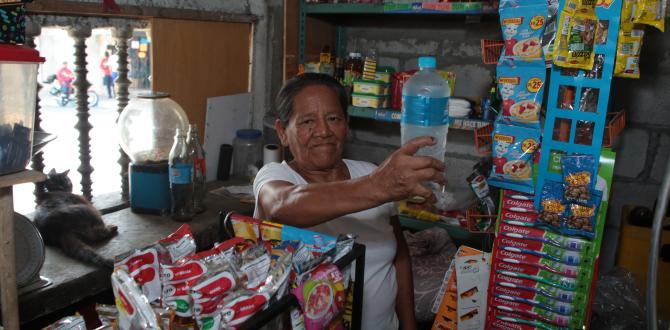 La abuelita de la tienda