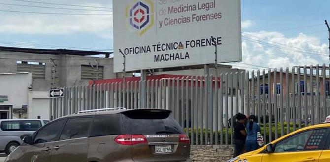 Los cadáveres fueron llevados al centro forense local.