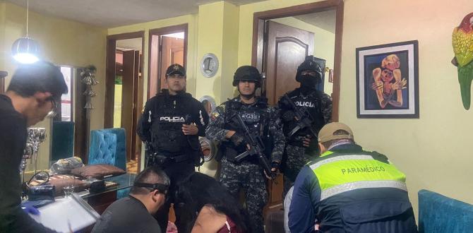 Mujeres secuestradas en Quito fueron liberadas