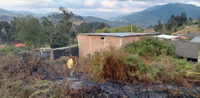 incendio Quilanga