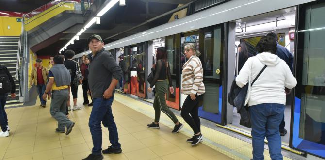 conexión Metro de Quito con Trole y Ecovía