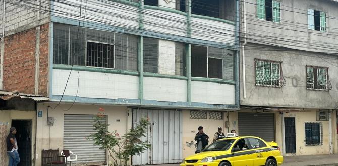 El taxista había sido amenazado por grupos delictivos que operan en Machala.