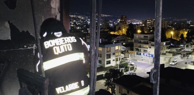 Incendio en Quito - emergencia - bomberos